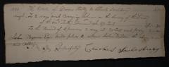 "The Estate of Dennis Kelly to Charles Saulsbury"