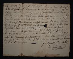 “Memorandum of Mr. Robert’s Running of Ripley Resurveyed”