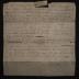 "Memorandum of Mr. Robert's Surveying"