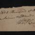Payment of James Browne to James Woodland