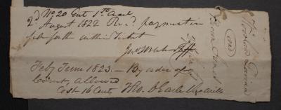 Statements of documents copying