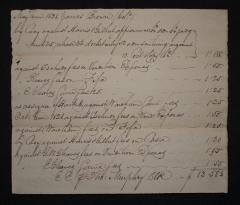 Record of financial court cases