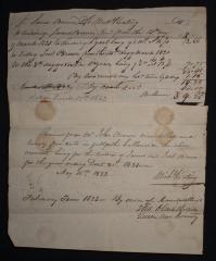 Payment for James and Joel Brown tuition