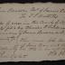 "John Brown Exr. Of James Brown decd. To T.J Ballite"