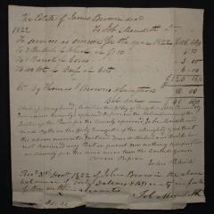 The Estate of James Brown deed