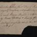 "Wm. Skinner Note"