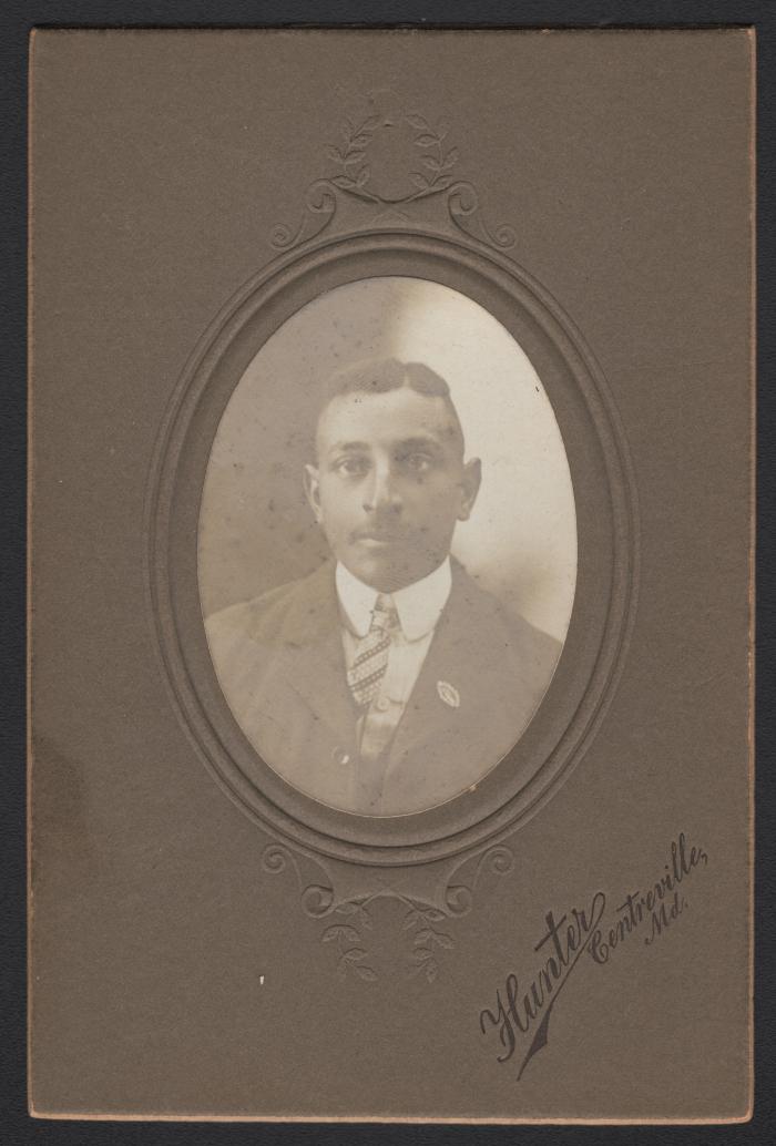 William Hutchins portrait