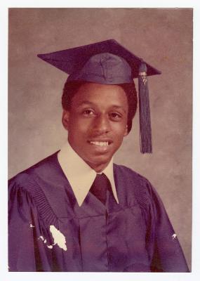 Sam Ringgold Jr. graduation, 1977