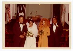 Airlee Ringgold Johnson's wedding