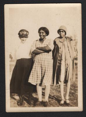 Maggie, Lizzie, and Gertrude Hutchins