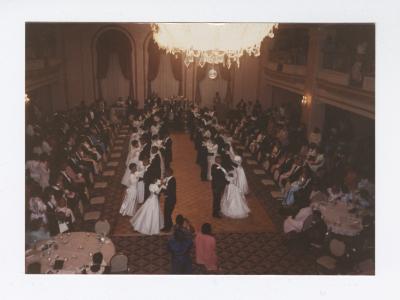 Dancing at the Debutante Ball
