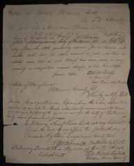 Deed of James Brown Estate 