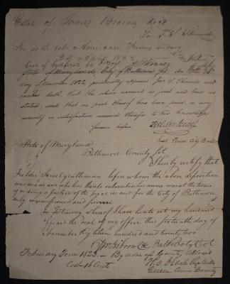 Deed of James Brown Estate 