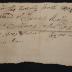 Record of Dennis Kelley paying interest to William Wilabe