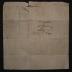 "Memorandum of Mr. Robert's Surveying"