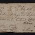 Record of payment from Elizabeth Leward