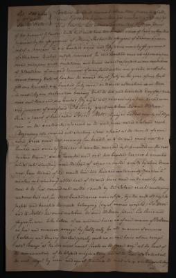 “Copy (under seal) Patent Price Hill on Wye River”