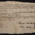 Formal declaration of payment due