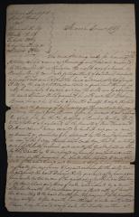 Court petition concerning the debts of deceased Dennis Kelly