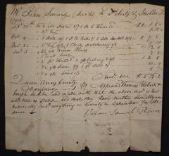 "Mr. John Seward (Dec'd) to Roberts and Sudler"