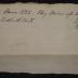 "John Brown Exr. Of James Brown decd. To T.J Ballite"