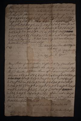 "Courses of Marys Portion & White Marsh Addition"