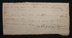 Payment to Joshua Cranon