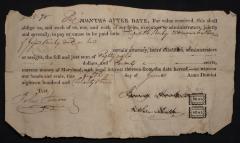 Formal declaration of payment due