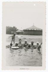 Fun in the water at Sparrow's Point