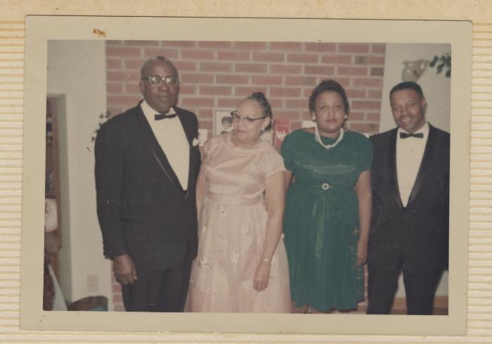 Parents and Grandparents for Airlee Ringgold's Debutante Ball