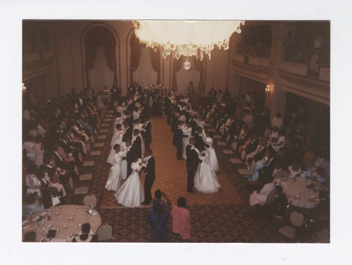 Dancing at the Debutante Ball