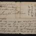 Payments of James Woodland to McKinny & Son