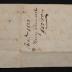 Record of purchase for James Hackitt