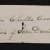 Record of tuition payment of John Davis 