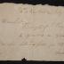 Bill of James Hacket