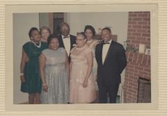 Guests for Airlee Ringgold's debutante