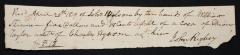  John Wilson payment to William Skinner