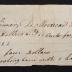 Payments from William Skinner to Mordecai Skinner 