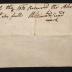 Payment from William Skinner to William Reed