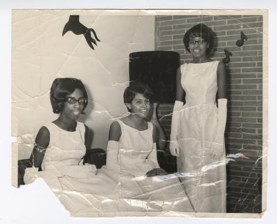 Three debutantes in 1966
