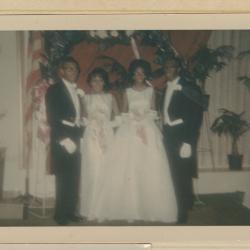 Debutantes with escorts