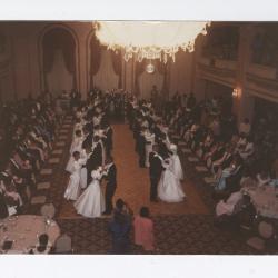 Dancing at the Debutante Ball