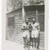 Jimmy Manuel and Sam Ringgold at Sparrow's Beach, 1953