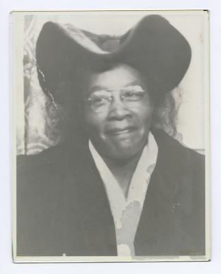 Mary Ringgold portrait