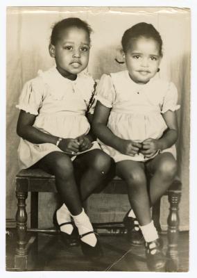 Airlee Ringgold Johnson and Muriel Lucretia Ringgold Thomas