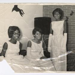 Three debutantes in 1966