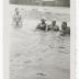 Essie Nickerson, Emma Hutchins, Gertrude Manuel, and Sam Ringgold at Sparrow's Beach, 1953
