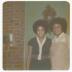 Muriel Lucretia Ringgold Thomas and Airlee Ringgold Johnson at their parent's house