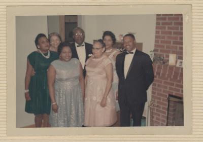 Guests for Airlee Ringgold's debutante