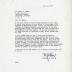 Correspondence between Benjamin Mays and Pres. Daniel Gibson